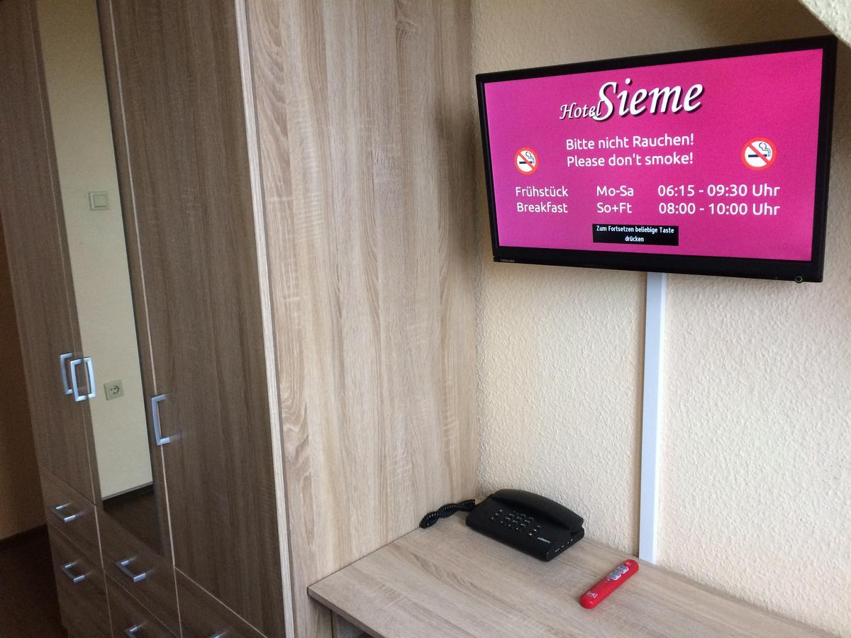 Hotel Sieme Оснабрюк Экстерьер фото